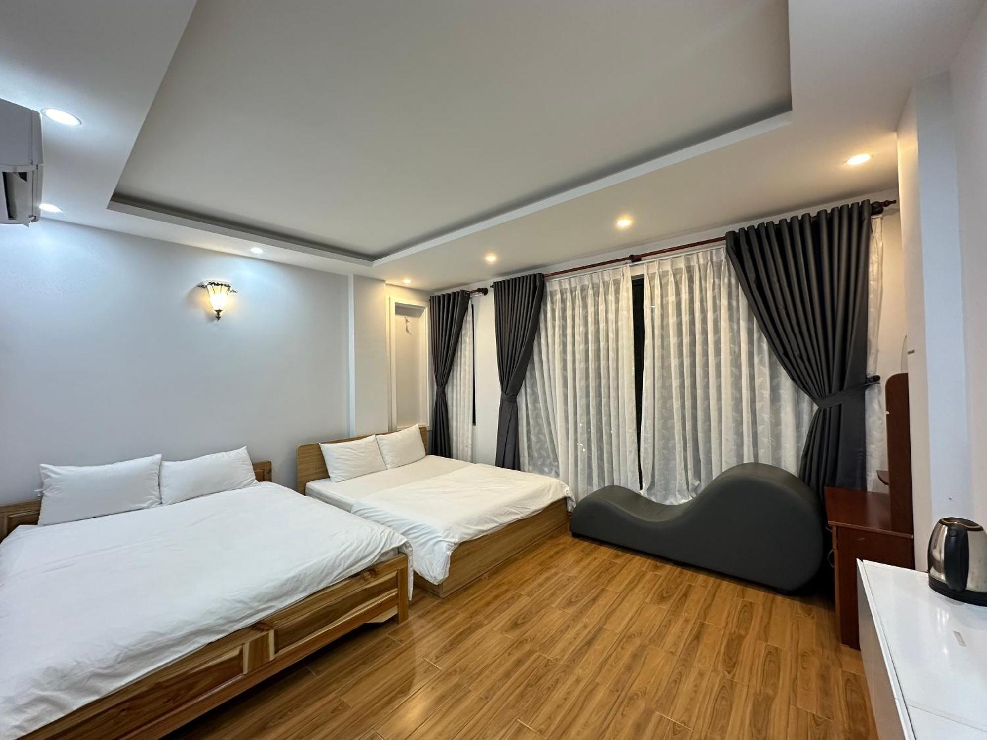 The Land Hotel & Apartment Vung Tau Exterior foto