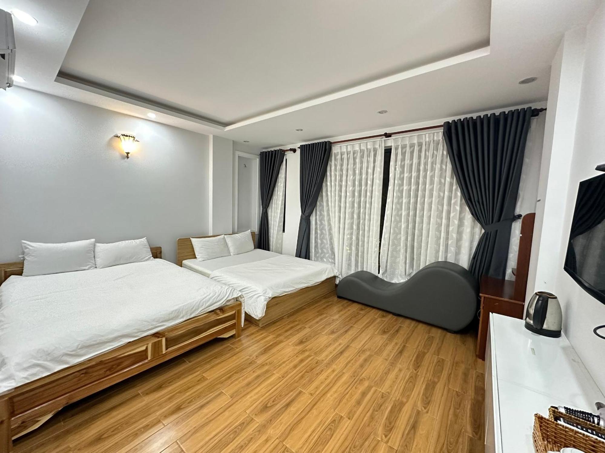 The Land Hotel & Apartment Vung Tau Exterior foto